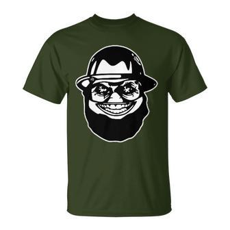 Too Young To Retire Too Broke To Quit Too Ugly To 2 Side T-Shirt - Thegiftio
