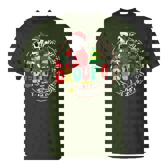 If You're Seeing This You're In Group 7 Skeleton Christmas T-Shirt - Monsterry