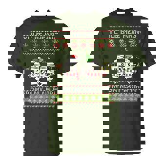 Yule Be Hearing From My Law Firm Christmas 2025 Merry Lawyer T-Shirt | Seseable CA