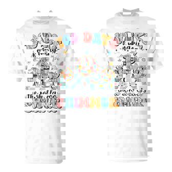 100 Day Of School Class Shimmer 100th Day Teacher T-Shirt | Mazezy