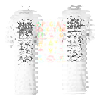 12 Days Of Teaching Special Education IEPS SPED Teacher T-Shirt | Mazezy