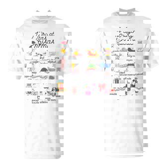 12 Drugs Of Christmas Nurse Pharmacy Technician Pharmacist T-Shirt - Monsterry