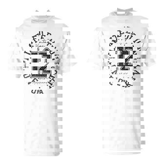 12 Year Old Vintage 2014 Limited Edition 12Th Birthday T-Shirt | Mazezy