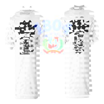 1804 Haitian Freedom Coat Of Arms T-Shirt | Mazezy