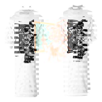 4489 Square Root 67 Witch Math Teacher Halloween Costume T-Shirt - Thegiftio