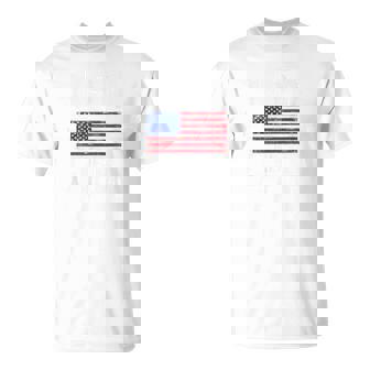 4Th Of July America Us Flag Patriotic 250Th Anniversary Usa T-Shirt | Seseable CA