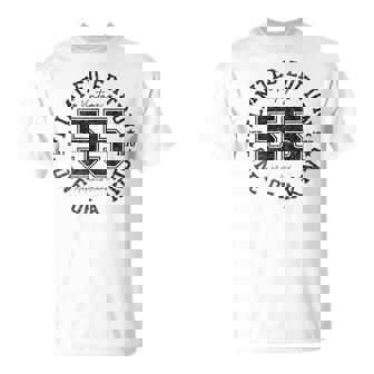 55 Year Old Vintage 1970 Limited Edition 55Th Birthday T-Shirt | Mazezy