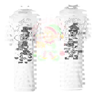 6-7 Christmas Ugly Sweater Six Seven Xmas 67 Meme Santa Elf T-Shirt | Seseable CA