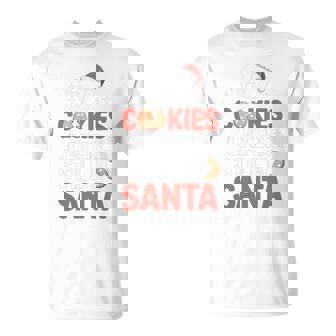 6 7 Cookies Later Still No Santa Six Seven Meme Tri-Blend T-Shirt - Seseable
