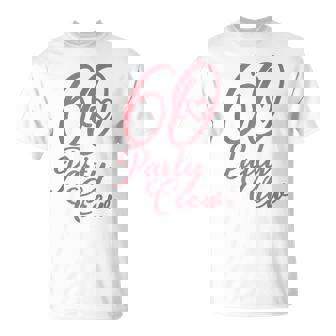 60 Party Crew Matching Group Women 60Th Birthday T-Shirt - Thegiftio