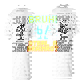 67 Bruhteal A Brainrot Meme 6 7 男の子 女の子 キッズ ユース Tシャツ - Kawaiitshirt