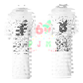 This Is My 67 Christmas Pajama Six Seven Meme Tri-Blend T-Shirt | Seseable CA