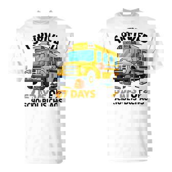 67 Days School Bus Driver Six Seven Meme For Men Women T-Shirt | Mazezy