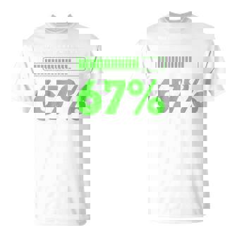 67 Loading Teacher 67 Status Coding Geek Teacher T-Shirt | Mazezy