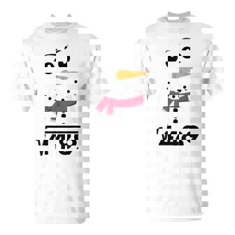 67 Meme Math Teacher 6 7 Christmas Snowman Square Root 4489 T-Shirt | Seseable UK