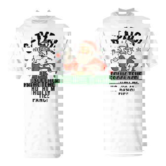 67 Patrol Preschool Ho Ho Hold My Patience Christmas T-Shirt | Mazezy