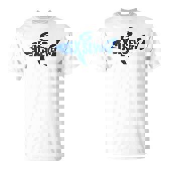 67 Six Seven 6 7 Boys Girls Kids Teens Fish Shark Ocean T-Shirt | Mazezy