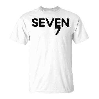 67 Six Seven Italian Brainrot Halloween Matching Costume Men T-Shirt - Thegiftio UK