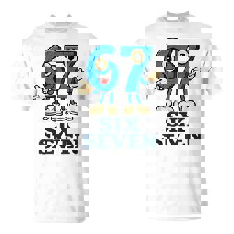 67 シックスセブン 6-7 Gen Alpha イタリアンブレインロットゲームミーム Tシャツ - Kawaiitshirt