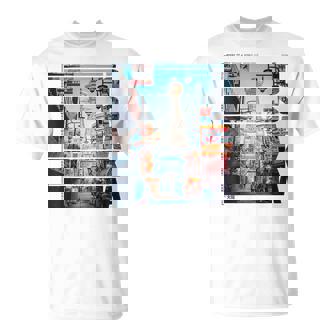 80年代 90年代 大阪 レトロな ヴェイパーウェイヴ 日本 グランジ、原宿 Tシャツ - Kawaiitshirt