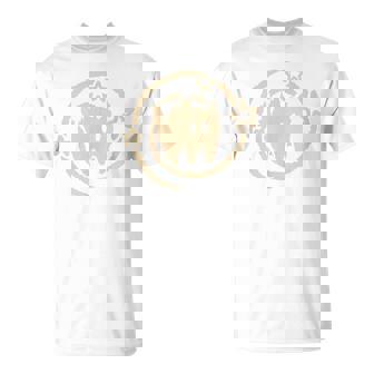 90S Y2k Scary Cat Tomcat Kitten Is Scared Under Starry Tail T-Shirt - Monsterry