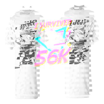 90年代 ノスタルジー レトロ 90年代 ダイヤルアップ インターネット ヴィンテージ Tシャツ - Kawaiitshirt