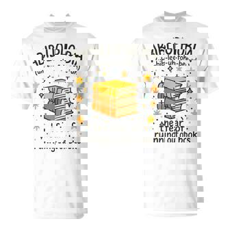 Abibliophobia Book Lovers Graphic T-Shirt | Mazezy