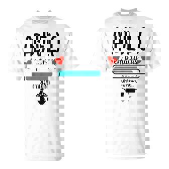 Abuelo En Prácticas Primerizo Anuncio Embarazo Abuelos Camiseta unisex - Regaloses