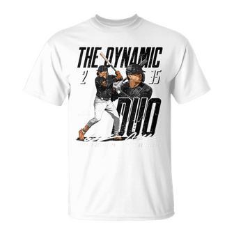 Adley Rutschman & Gunnar Henderson Duos Mlbdduo3009 T-Shirt - Thegiftio UK