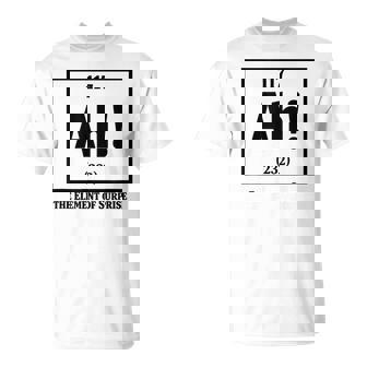 Ah The Element Ofurprise Periodic Table Tシャツ - Kawaiitshirt