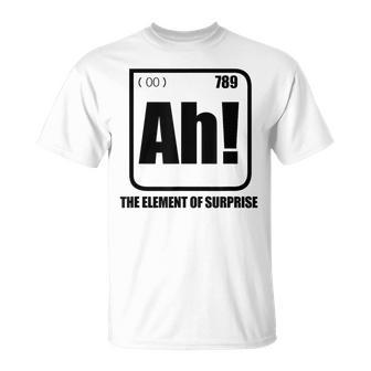 Ah The Element Ofurprise 元素周期表 ミーム Tシャツ - Kawaiitshirt