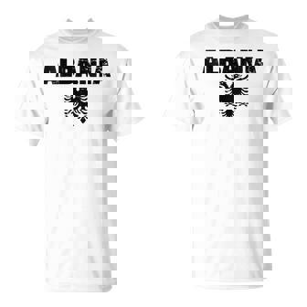 Albania Vintage Albanian Flag T-Shirt | Mazezy