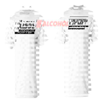 Alcohol Racing Team X Deliciosas Cervezas Cervezas & Carreras De Coches Camiseta unisex - Regaloses