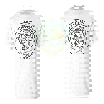 Amana Colonies Shirt Vintage Seven Villages Iowa Graphic T-Shirt | Mazezy