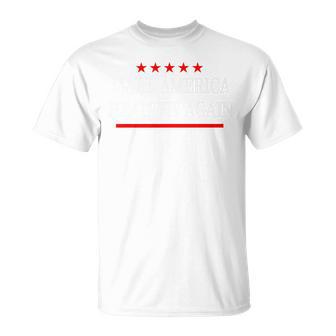 Make America Healthy Again Kennedy RFK American Patriot Premium T-Shirt - Monsterry