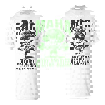 Make America Healthy Again Maha Eat Vegetables Eat Meat Gym T-Shirt | Mazezy