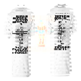 American Foosballer USA Table Soccer T-Shirt | Mazezy