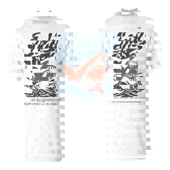 Amity 1975 Retro Shark You’Re Gonna Need A Bigger Boat T-Shirt | Seseable CA