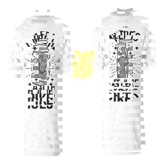 Amoureux De Cornichons Drôle Je Mange Tous Les Cornichons T-Shirt - Cadeauxyz