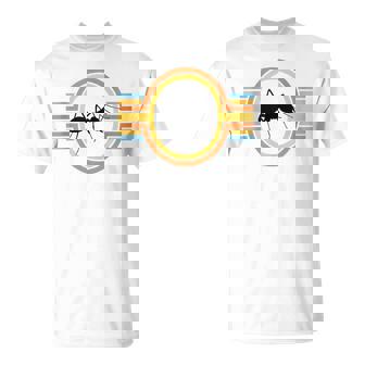 Ant Entomology Coleopterology Arachnid Sunset Retro 70s Tank Top T-Shirt | Mazezy