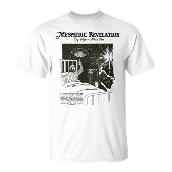 Apocalipsis Hipnotizante Edgar Allan Poe Camiseta unisex - Regaloses