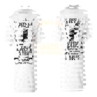 Après La Palombe Apéro Tradition Chasse Humour Chasseur T-Shirt - Cadeauxyz