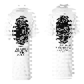 Aquarius-Zodiac Sign T-Shirt | Mazezy