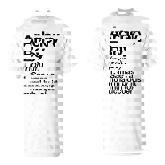 Archery Boy Definition Sports T-Shirt | Mazezy