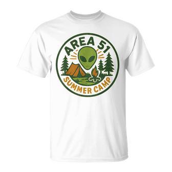 Area 51 Ufo Graphic For Alien T-Shirt | Mazezy