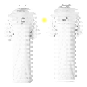 Argentina Flag National Pride Graphic Sports Fans Support T-Shirt | Mazezy