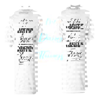 I Am Argentine Doing Argentine Things Argentina Lover Tank Top T-Shirt | Mazezy