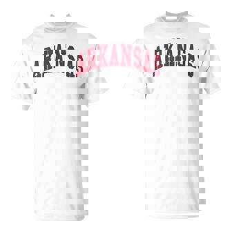 Arkansas Throwback Classic T-Shirt | Mazezy