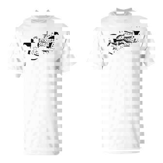 Arte Rupestre De La Edad De Piedra Por Dos Caballos De Pech Merle Manga Larga Camiseta unisex - Regaloses