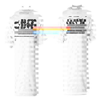 Arの故郷の誇りをこのレトロな70年代80年代でギブソンに見せましょう Tシャツ - Kawaiitshirt